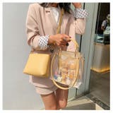ショルダーバッグ ハンドバッグ クリアバッグ | PlusNao | 詳細画像6 