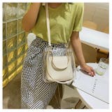 ショルダーバッグ ハンドバッグ クリアバッグ | PlusNao | 詳細画像9 