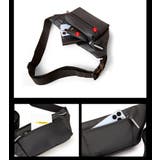 ボディバッグ ウエストバッグ ウエストポーチ | PlusNao | 詳細画像11 