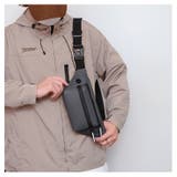 ボディバッグ ウエストバッグ ウエストポーチ | PlusNao | 詳細画像3 