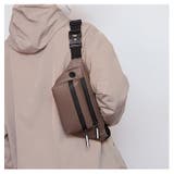 ボディバッグ ウエストバッグ ウエストポーチ | PlusNao | 詳細画像4 