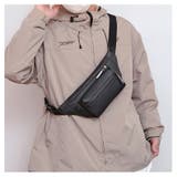 ボディバッグ ウエストバッグ ウエストポーチ | PlusNao | 詳細画像5 