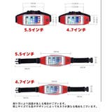 ランニングポーチ ウエストポーチ スマホケース | PlusNao | 詳細画像18 