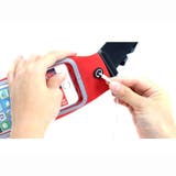 ランニングポーチ ウエストポーチ スマホケース | PlusNao | 詳細画像8 