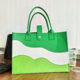 トートバッグ フェルトバッグ ハンドバッグ | PlusNao | 詳細画像2 