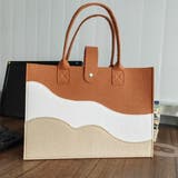 トートバッグ フェルトバッグ ハンドバッグ | PlusNao | 詳細画像3 