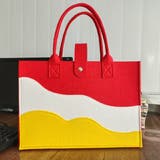 トートバッグ フェルトバッグ ハンドバッグ | PlusNao | 詳細画像4 