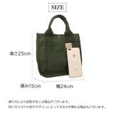 ミニトートバッグ ハンドバッグ 鞄 | PlusNao | 詳細画像20 