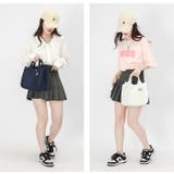 ミニトートバッグ ハンドバッグ 鞄 | PlusNao | 詳細画像5 