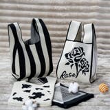 ハンドバッグ 手提げバッグ ニットバッグ | PlusNao | 詳細画像18
