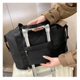 ボストンバッグ 拡張 キャリーオンバッグ | PlusNao | 詳細画像12 