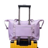 ボストンバッグ 拡張 キャリーオンバッグ | PlusNao | 詳細画像13 