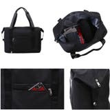 ボストンバッグ 拡張 キャリーオンバッグ | PlusNao | 詳細画像15 