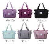 ボストンバッグ 拡張 キャリーオンバッグ | PlusNao | 詳細画像19 
