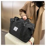 ボストンバッグ 拡張 キャリーオンバッグ | PlusNao | 詳細画像3 