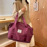 ボストンバッグ 拡張 キャリーオンバッグ | PlusNao | 詳細画像8 