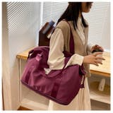 ボストンバッグ 拡張 キャリーオンバッグ | PlusNao | 詳細画像9 