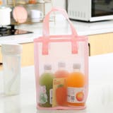 トートバッグ メッシュバッグ 手提げ | PlusNao | 詳細画像3 