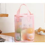 トートバッグ メッシュバッグ 手提げ | PlusNao | 詳細画像4 