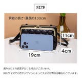 ショルダーバッグ お財布ショルダー お財布ポシェット | PlusNao | 詳細画像19