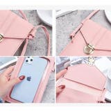 スマホショルダー スマホポーチ ミニショルダーバッグ | PlusNao | 詳細画像11 