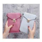 スマホショルダー スマホポーチ ミニショルダーバッグ | PlusNao | 詳細画像4 