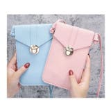 スマホショルダー スマホポーチ ミニショルダーバッグ | PlusNao | 詳細画像5 