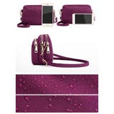 ショルダーバック サコッシュ レディーズ | PlusNao | 詳細画像13 