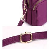 ショルダーバック サコッシュ レディーズ | PlusNao | 詳細画像18 