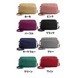 ショルダーバック サコッシュ レディーズ | PlusNao | 詳細画像19 