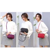 ショルダーバック サコッシュ レディーズ | PlusNao | 詳細画像4 