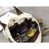 2wayバッグ トートバッグ ショルダーバッグ | PlusNao | 詳細画像17