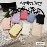 ショルダーバッグ ポシェット ミニバッグ | PlusNao | 詳細画像1