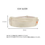 セキュリティポーチ ウエストポーチ シークレットポーチ | PlusNao | 詳細画像20 