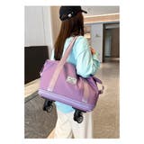 キャスター付きボストンバッグ レディース メンズ | PlusNao | 詳細画像7