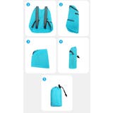 リュックサック 折り畳み式 バックパック | PlusNao | 詳細画像15 