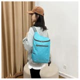 リュックサック 折り畳み式 バックパック | PlusNao | 詳細画像2 