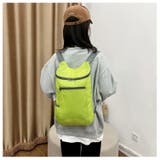 リュックサック 折り畳み式 バックパック | PlusNao | 詳細画像4 