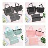 ハンドバッグ シューズバッグ ビーチバッグ | PlusNao | 詳細画像15 