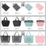 ハンドバッグ シューズバッグ ビーチバッグ | PlusNao | 詳細画像17 