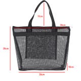 ハンドバッグ シューズバッグ ビーチバッグ | PlusNao | 詳細画像18 