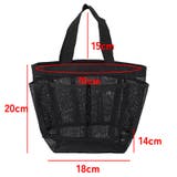 ハンドバッグ シューズバッグ ビーチバッグ | PlusNao | 詳細画像19 