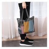 ハンドバッグ シューズバッグ ビーチバッグ | PlusNao | 詳細画像2 