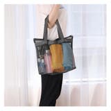 ハンドバッグ シューズバッグ ビーチバッグ | PlusNao | 詳細画像3 