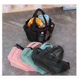 ハンドバッグ シューズバッグ ビーチバッグ | PlusNao | 詳細画像4 