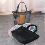 ハンドバッグ シューズバッグ ビーチバッグ | PlusNao | 詳細画像7 