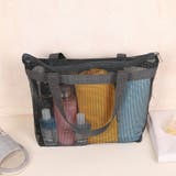 ハンドバッグ シューズバッグ ビーチバッグ | PlusNao | 詳細画像9 