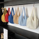 ショルダーバッグ ニットバッグ レディース | PlusNao | 詳細画像11 