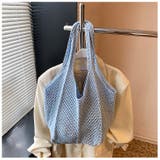 ショルダーバッグ ニットバッグ レディース | PlusNao | 詳細画像12 