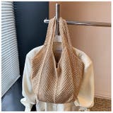 ショルダーバッグ ニットバッグ レディース | PlusNao | 詳細画像13 